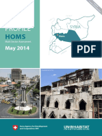 2014 UnHabitat Homs RCP City Profile