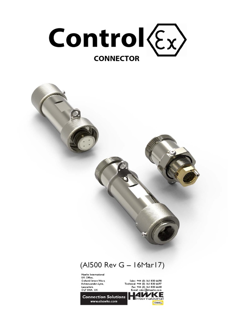 Hawke ControlEx Connector Guide | PDF | Electrical Connector ...