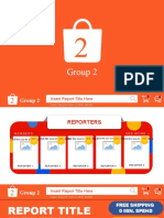 (TEMPLATE) Shopee Inspired PPT Template by Gemo Edits