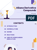 Alkanes Derivatives