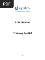 Training Booklet