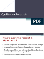 Module 2 - Qualitative Research-Mba b17