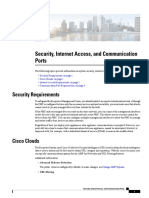 Security Internet Access and Communication Ports