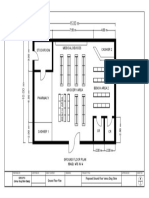 Drug Store Floor Plan