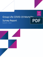 Group Life Covid 19 Mortality 03 2022 Report