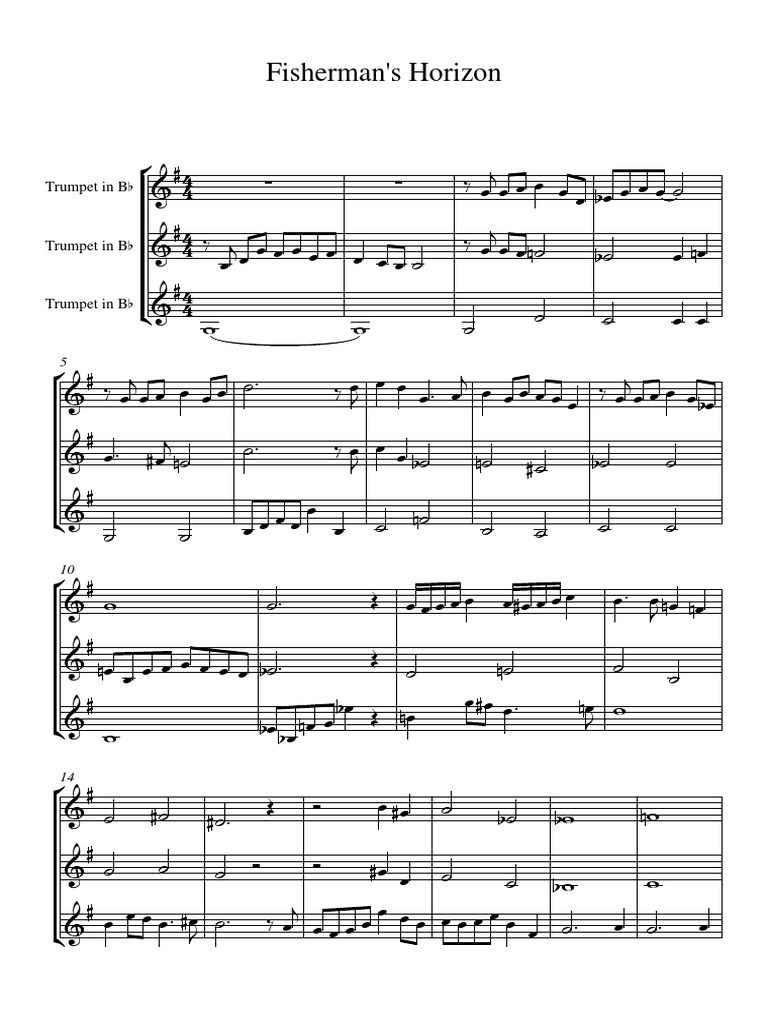 Fisherman S Horizon PDF