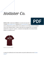 Hollister Co. - Wikipedia, La Enciclopedia Libre