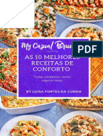 As 10 melhores receitas de conforto saudáveis