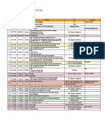 Rundown Ibadah Syukur Dies Natalis - Rundown Ibadah Syuku