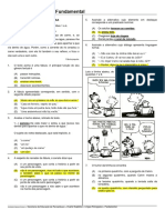 Caderno - Português - Fundamental - 2020