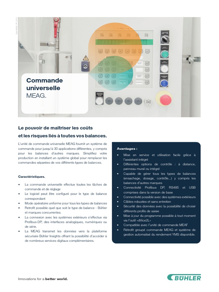 Commande Universelle MEAG pour Balances | PDF | Application | USB