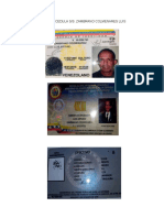 Documentos de identificación ecuatorianos