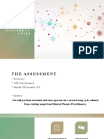 Digital Assessment Guide 4MU082