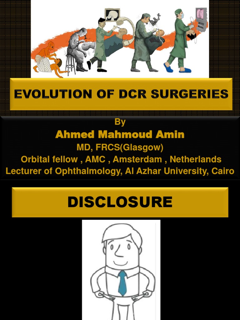 Evolution of DCR Surgeries PDF Endoscopy Surgical Suture