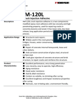 Product Data Sheet GC 120 L
