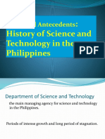 P-3. Histl Antecedents