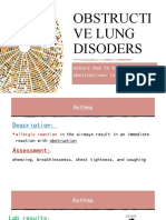 Obstructive Lung Disoders
