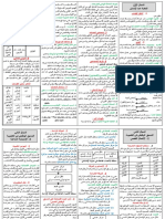 ملخص دروس العلوم الطبيعية من إعداد الأستاذ عماد الدين - 4 متوسط