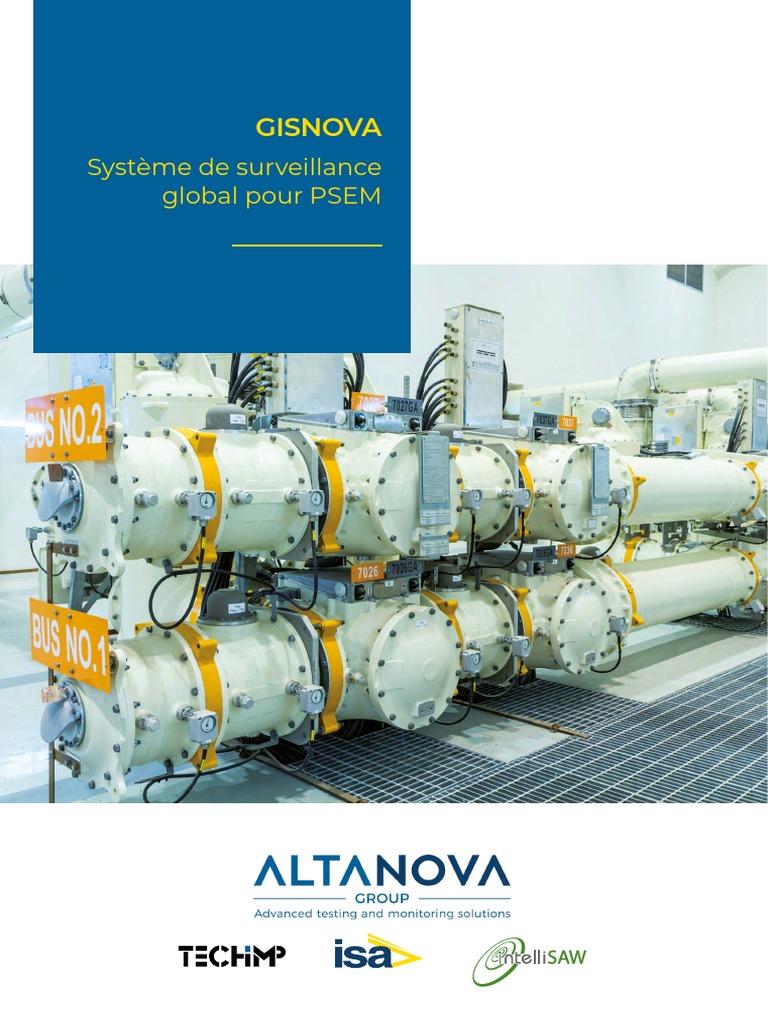 GISNOVA Systeme de Surveillance Global Pour PSEM | PDF | Électricité ...