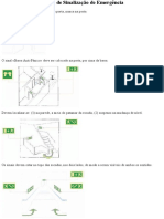 Exemplos de Colocação de Sinalização de Emergência