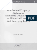 Intellectual Property Rights and Economic Development - Historical Lessons and Emerging Issues - Ha-Joon Chang