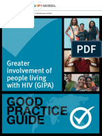 Greater Involvement of People Living With Hiv Gipa