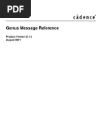 Genus Messages