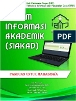 Panduan Penggunaan Aplikasi SIAKAD Untuk Mahasiswa