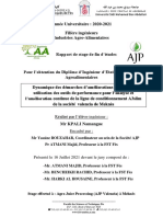 Dynamique Des Démarches D'améliorations Continues - Utilistation Des Outils de Perfomance Pour L'analyse Et L'amélioration - KPAL