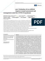 International Wound Journal - 2022 - Barakat Johnson - Reshaping Wound Care Evaluation of An Artificial Intelligence App