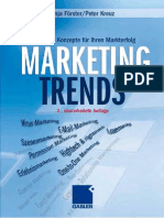 Anja FÃ¶rster, Peter Kreuz Marketing-Trends Innovative Konzepte fÃ¼r Ihren Markterfolg  2006