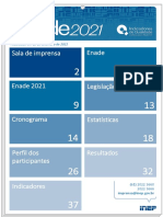 Enade 2021 PressKit: Guia completo com dados e informações sobre o Exame Nacional de Desempenho dos Estudantes