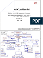 Compal Confidential: IAKAA LA-3401P Schematics Document