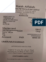 Sep 22 fuel receipts