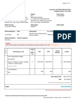 Proforma Invoice S10003095584