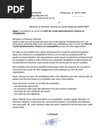 Modèle de Soit Transmis Administratif | PDF