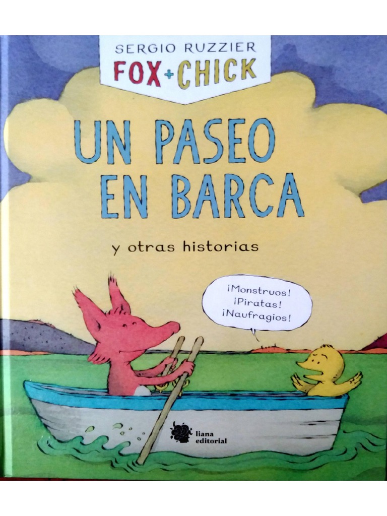 Un Paseo en Barca - Sergio Ruzzier | PDF