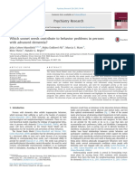 Which Unmet Needs Contribute To Behaviour Problems in Person With Advanced Dementia?