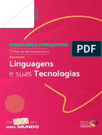 Caderno de Linguagens e Suas Tecnologias Caderno 04