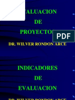 Evaluacion de Proyectos