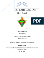 Kliping Tari Daerah Betawi