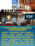 Pregacao Cristocentrica