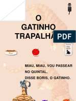 Gatinho Trapalhão - 064735107433103881
