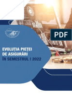 ASF - Piata Asigurarilor Sem. 1 2022