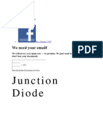 Junction Diode: We Need Your Email!