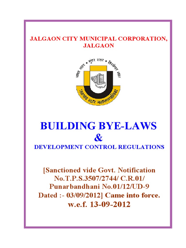 dcrjalgaon30-12-2012-building-bye-laws-pdf-wall-stairs