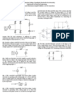 Sample Numerical Problems-1 (AC-DC Convertors)