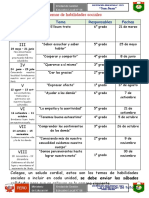 Temas de Habilidades Sociales