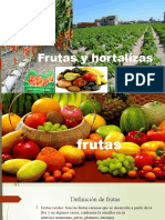 Frutas y Hortalizas