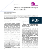 Documents of The Shipping Transport - Voudouris - Plomaritou